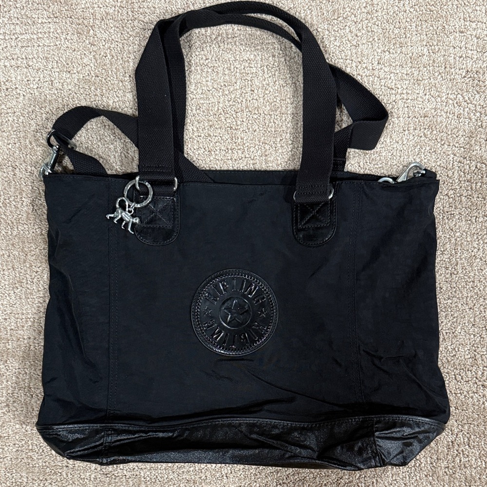 Kipling Black Tote Bag